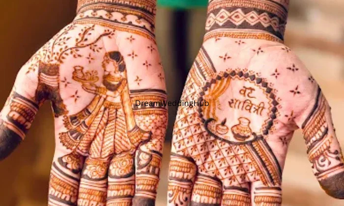 Kanchan Jadhav Mehndi